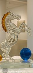 MaxSold Auction: A beautifully preserved pair of authentic vintage Murano glass stallions - Newmarket (Ontario, Canada) SELLER MANAGED Downsizing Online Auction - Brimson Drive (STORAGE)