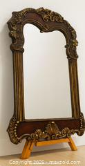 MaxSold Auction: Antique-Style Ornate Wall Mirror – Hand-Carved Detailing and Rich Old-World Character - Newmarket (Ontario, Canada) SELLER MANAGED Downsizing Online Auction - Brimson Drive (STORAGE)