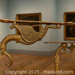 MaxSold Auction: Antique Brass Dragon Brackets - Newmarket (Ontario, Canada) SELLER MANAGED Downsizing Online Auction - Brimson Drive (STORAGE)
