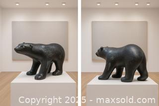 MaxSold Auction: Architectural Modern Bear Sculpture – Premium Gallery Display  - Newmarket (Ontario, Canada) SELLER MANAGED Downsizing Online Auction - Brimson Drive (STORAGE)