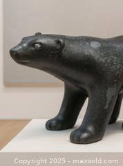 MaxSold Auction: Architectural Modern Bear Sculpture – Premium Gallery Display  - Newmarket (Ontario, Canada) SELLER MANAGED Downsizing Online Auction - Brimson Drive (STORAGE)