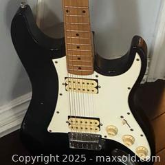MaxSold Auction: B.C. Rich Signature Strat-Style Electric Guitar — Sharp Look, Smooth Feel, Excellent Playe - Newmarket (Ontario, Canada) SELLER MANAGED Downsizing Online Auction - Brimson Drive (STORAGE)