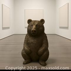 MaxSold Auction: Carved Resin Bear Sculpture - Newmarket (Ontario, Canada) SELLER MANAGED Downsizing Online Auction - Brimson Drive (STORAGE)