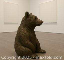 MaxSold Auction: Carved Resin Bear Sculpture - Newmarket (Ontario, Canada) SELLER MANAGED Downsizing Online Auction - Brimson Drive (STORAGE)