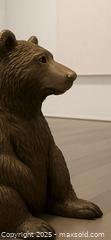 MaxSold Auction: Carved Resin Bear Sculpture - Newmarket (Ontario, Canada) SELLER MANAGED Downsizing Online Auction - Brimson Drive (STORAGE)