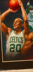 MaxSold Auction: Collector’s Limited Edition Boston Celtics Legends Artwork - Newmarket (Ontario, Canada) SELLER MANAGED Downsizing Online Auction - Brimson Drive (STORAGE)
