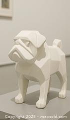 MaxSold Auction: Contemporary Geometric Bulldog Sculpture - Newmarket (Ontario, Canada) SELLER MANAGED Downsizing Online Auction - Brimson Drive (STORAGE)