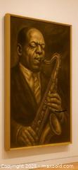 MaxSold Auction: CUBA JAZZ” – Original Sepia-Toned Saxophonist Portrait (Framed) - Newmarket (Ontario, Canada) SELLER MANAGED Downsizing Online Auction - Brimson Drive (STORAGE)
