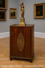 MaxSold Auction: early- to mid-20th century carved mahogany cabinet,  - Newmarket (Ontario, Canada) SELLER MANAGED Downsizing Online Auction - Brimson Drive (STORAGE)