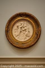 MaxSold Auction: exquisite neoclassical bas-relief plaque - Newmarket (Ontario, Canada) SELLER MANAGED Downsizing Online Auction - Brimson Drive (STORAGE)