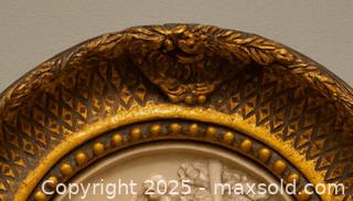 MaxSold Auction: exquisite neoclassical bas-relief plaque - Newmarket (Ontario, Canada) SELLER MANAGED Downsizing Online Auction - Brimson Drive (STORAGE)