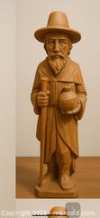 MaxSold Auction: Hand-Carved Vintage Wooden Figure - Newmarket (Ontario, Canada) SELLER MANAGED Downsizing Online Auction - Brimson Drive (STORAGE)