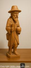 MaxSold Auction: Hand-Carved Vintage Wooden Figure - Newmarket (Ontario, Canada) SELLER MANAGED Downsizing Online Auction - Brimson Drive (STORAGE)