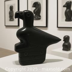 MaxSold Auction: MASTERFULLY CARVED VINTAGE SOAPSTONE SCULPTURE — “THE GUARDIAN BIRD” - Newmarket (Ontario, Canada) SELLER MANAGED Downsizing Online Auction - Brimson Drive (STORAGE)
