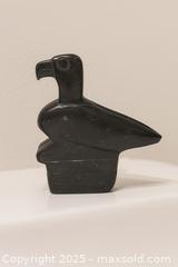 MaxSold Auction: MASTERFULLY CARVED VINTAGE SOAPSTONE SCULPTURE — “THE GUARDIAN BIRD” - Newmarket (Ontario, Canada) SELLER MANAGED Downsizing Online Auction - Brimson Drive (STORAGE)