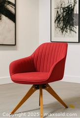 MaxSold Auction: Mid-Century Modern accent chair - Newmarket (Ontario, Canada) SELLER MANAGED Downsizing Online Auction - Brimson Drive (STORAGE)