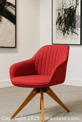 MaxSold Auction: Mid-Century Modern accent chair - Newmarket (Ontario, Canada) SELLER MANAGED Downsizing Online Auction - Brimson Drive (STORAGE)