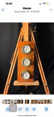 MaxSold Auction: Nautical Brass Weather Station – Classic Maritime Design - Newmarket (Ontario, Canada) SELLER MANAGED Downsizing Online Auction - Brimson Drive (STORAGE)