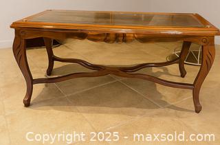 MaxSold Auction: old-world craftsmanship coffee table - Newmarket (Ontario, Canada) SELLER MANAGED Downsizing Online Auction - Brimson Drive (STORAGE)
