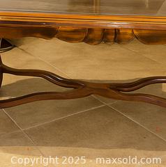 MaxSold Auction: old-world craftsmanship coffee table - Newmarket (Ontario, Canada) SELLER MANAGED Downsizing Online Auction - Brimson Drive (STORAGE)
