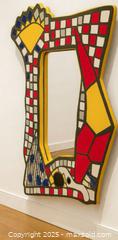 MaxSold Auction: PAS DE HIC handmade mosaic mirror frame - Newmarket (Ontario, Canada) SELLER MANAGED Downsizing Online Auction - Brimson Drive (STORAGE)