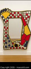 MaxSold Auction: PAS DE HIC handmade mosaic mirror frame - Newmarket (Ontario, Canada) SELLER MANAGED Downsizing Online Auction - Brimson Drive (STORAGE)