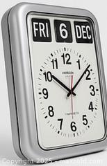 MaxSold Auction: RARE!! TWEMCO BQ-12A Flip Calendar Wall Clock - Newmarket (Ontario, Canada) SELLER MANAGED Downsizing Online Auction - Brimson Drive (STORAGE)