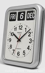 MaxSold Auction: RARE!! TWEMCO BQ-12A Flip Calendar Wall Clock - Newmarket (Ontario, Canada) SELLER MANAGED Downsizing Online Auction - Brimson Drive (STORAGE)