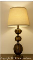 MaxSold Auction: Sculptural Art-Glass Lamp  - Newmarket (Ontario, Canada) SELLER MANAGED Downsizing Online Auction - Brimson Drive (STORAGE)