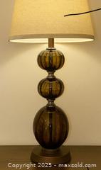 MaxSold Auction: Sculptural Art-Glass Lamp  - Newmarket (Ontario, Canada) SELLER MANAGED Downsizing Online Auction - Brimson Drive (STORAGE)