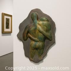 MaxSold Auction: SIGNED modernist bronze of true depth, craftsmanship, and collector appeal. - Newmarket (Ontario, Canada) SELLER MANAGED Downsizing Online Auction - Brimson Drive (STORAGE)