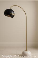 MaxSold Auction: Stilnovo Italian Globe Floor Lamp — Marble Base, Brass Arc, 1960s Design - Newmarket (Ontario, Canada) SELLER MANAGED Downsizing Online Auction - Brimson Drive (STORAGE)