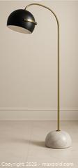 MaxSold Auction: Stilnovo Italian Globe Floor Lamp — Marble Base, Brass Arc, 1960s Design - Newmarket (Ontario, Canada) SELLER MANAGED Downsizing Online Auction - Brimson Drive (STORAGE)