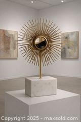 MaxSold Auction: Sunburst Radiance Sculpture - Newmarket (Ontario, Canada) SELLER MANAGED Downsizing Online Auction - Brimson Drive (STORAGE)