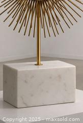 MaxSold Auction: Sunburst Radiance Sculpture - Newmarket (Ontario, Canada) SELLER MANAGED Downsizing Online Auction - Brimson Drive (STORAGE)