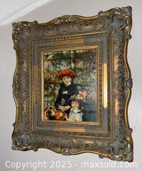 MaxSold Auction: Textured Impressionist Print - Newmarket (Ontario, Canada) SELLER MANAGED Downsizing Online Auction - Brimson Drive (STORAGE)