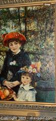 MaxSold Auction: Textured Impressionist Print - Newmarket (Ontario, Canada) SELLER MANAGED Downsizing Online Auction - Brimson Drive (STORAGE)