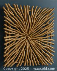 MaxSold Auction: This striking driftwood wall sculpture - Newmarket (Ontario, Canada) SELLER MANAGED Downsizing Online Auction - Brimson Drive (STORAGE)