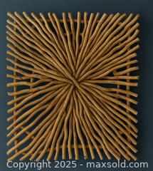 MaxSold Auction: This striking driftwood wall sculpture - Newmarket (Ontario, Canada) SELLER MANAGED Downsizing Online Auction - Brimson Drive (STORAGE)