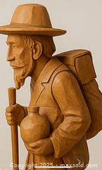 MaxSold Auction: Vintage Hand-Carved Wooden Sculpture - Newmarket (Ontario, Canada) SELLER MANAGED Downsizing Online Auction - Brimson Drive (STORAGE)