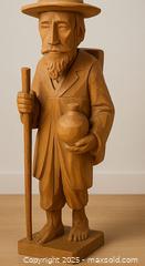 MaxSold Auction: Vintage Hand-Carved Wooden Sculpture - Newmarket (Ontario, Canada) SELLER MANAGED Downsizing Online Auction - Brimson Drive (STORAGE)