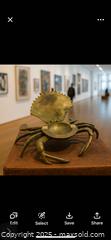 MaxSold Auction: Vintage Solid Brass Crab Sculpture - Newmarket (Ontario, Canada) SELLER MANAGED Downsizing Online Auction - Brimson Drive (STORAGE)