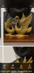 MaxSold Auction: Vintage Solid Brass Swan Sculpture – Regal Elegance &#38; Timeless Craftsmanship  - Newmarket (Ontario, Canada) SELLER MANAGED Downsizing Online Auction - Brimson Drive (STORAGE)