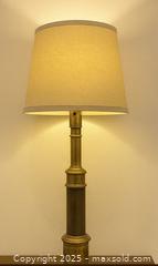 MaxSold Auction: Vintage Stiffel Solid Brass Column Lamp — A True Mid-Century Luxury Classic - Newmarket (Ontario, Canada) SELLER MANAGED Downsizing Online Auction - Brimson Drive (STORAGE)