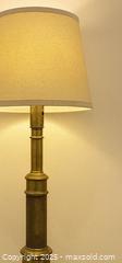 MaxSold Auction: Vintage Stiffel Solid Brass Column Lamp — A True Mid-Century Luxury Classic - Newmarket (Ontario, Canada) SELLER MANAGED Downsizing Online Auction - Brimson Drive (STORAGE)