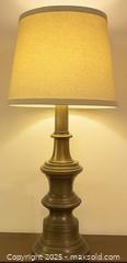 MaxSold Auction: Vintage Stiffel Solid Brass Column Lamp — A True Mid-Century Luxury Classic - Newmarket (Ontario, Canada) SELLER MANAGED Downsizing Online Auction - Brimson Drive (STORAGE)
