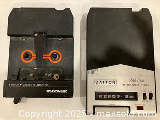 MaxSold Auction: 8 Track Adapter lot - Ottawa (Ontario, Canada) SELLER MANAGED Downsizing Online Auction - Zephyr Avenue