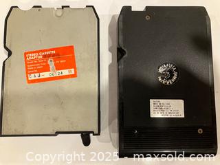 MaxSold Auction: 8 Track Adapter lot - Ottawa (Ontario, Canada) SELLER MANAGED Downsizing Online Auction - Zephyr Avenue