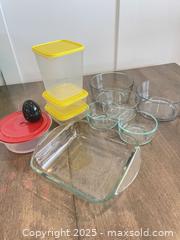 MaxSold Auction: Anchor Glass Bakeware & Ikea Plastic Storage Set (9–12 pcs) - Ottawa (Ontario, Canada) SELLER MANAGED Downsizing Online Auction - Zephyr Avenue