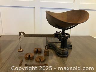 MaxSold Auction: Antique Balance Scales  - Ottawa (Ontario, Canada) SELLER MANAGED Downsizing Online Auction - Zephyr Avenue